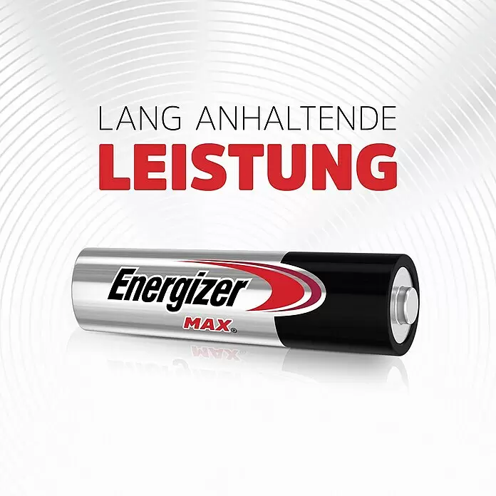 Energizer Max Alkaline-BatterieMignon AA, Alkali-Mangan, 20 Stk.