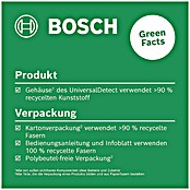 Bosch Ortungsgerät UniversalDetect (Geeignet für: Aufspüren von spannungsführenden Leitungen, Holz und Metall, Erfassungstiefe: Max. 50 mm stromführende Leitung) | BAUHAUS