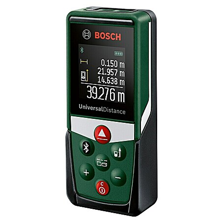 Bosch Universal Laserentfernungsmesser UniversalDistance 50 C (Messbereich: 0,05 - 50 m, Bluetooth 4.0)