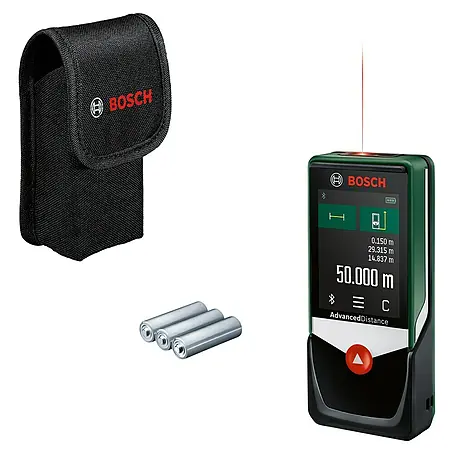 Bosch Advanced Laserentfernungsmesser AdvancedDistance 50 C