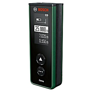 Bosch Laserentfernungsmesser ZAMO IV Set (7 -tlg., Max. Arbeitsbereich: 25 m)