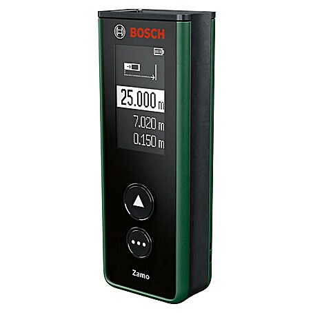 Bosch Laserentfernungsmesser ZAMO IV (3 -tlg., Max. Arbeitsbereich: 25 m)