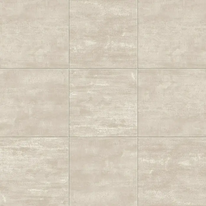 Atlas Concorde Solution Yorkshire Feinsteinzeugfliese Almond - 60 x 60 cm, Beige, Matt - Beige Steinzeugfliesen mit subtilen Maserungen, ideal für moderne Innenräume und eine warme, einladende Atmosphäre.