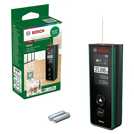 Bosch  Medidor de distancia láser Zamo 4