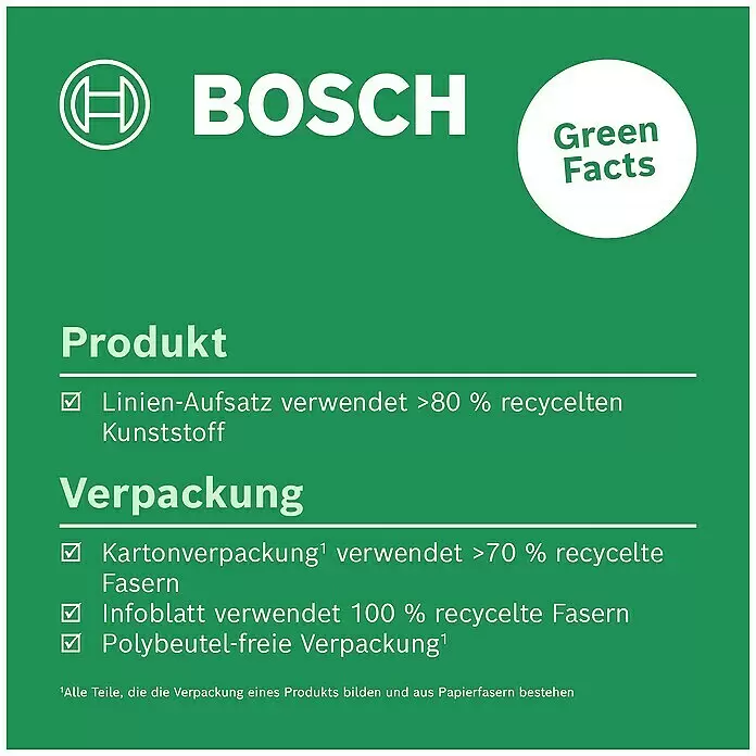 Bosch Linien-Adapter ZamoPassend für: Laser-Entfernungsmesser ZAMO IV