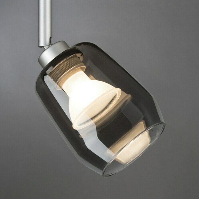 Paulmann DecoSystems Lampenschirm Vento (Durchmesser: 8 cm, Transparent, Glas, Rund)