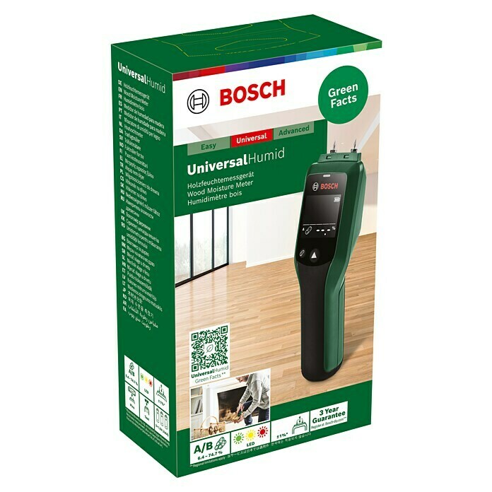 Bosch Home and Garden Bosch Feuchtigkeitsmessgerät UniversalHumid