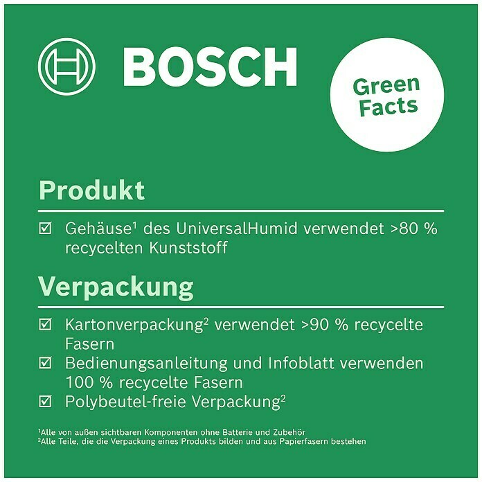 Suchergebnis Auf  Für: Feuchtemessgerät Bosch