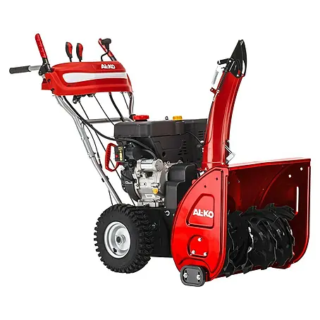 AL-KO SnowLine Benzin-Schneefräse 620.4 E III LED