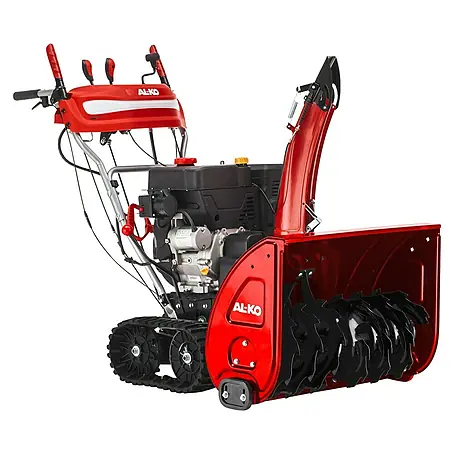 AL-KO SnowLine Benzin-Schneefräse 760.4 TE LED