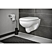 Geberit Renova Nr. 1 Spülrandloses Wand-WC-Set (Mit WC-Sitz, Tiefspüler, Weiß)