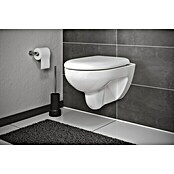 Geberit Renova Nr. 1 Spülrandloses Wand-WC-Set (Mit WC-Sitz, Tiefspüler, Weiß)