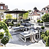 Sunfun Ligurien Parasol de jardín Ligurien (300 cm, Antracita)