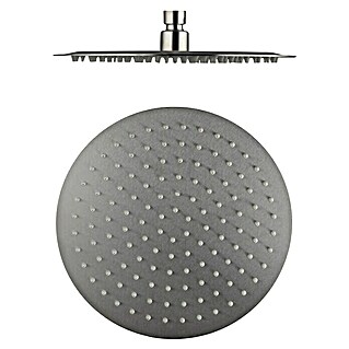 IO Rociador de ducha extraplano (Diámetro: 25 cm, Redonda, Níquel)