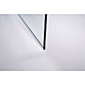 GME Rodapié para mamparas de ducha Screen, Open y Glass (Largo: 200 cm, Aluminio, Plata brillo) | BAUHAUS