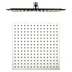 IO Rociador de ducha Cuadrado (L x An: 30 x 30 cm, Cuadrado, Cromo) | BAUHAUS