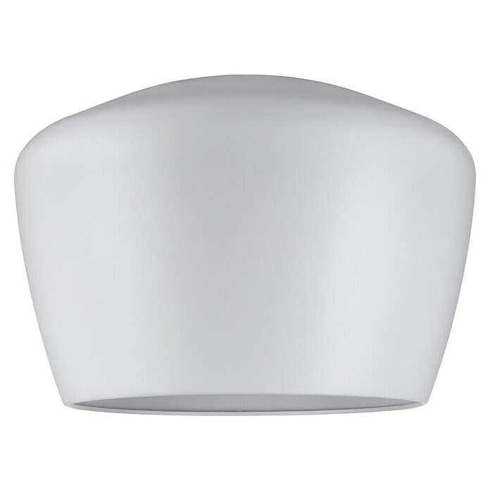 Paulmann URail 2Easy Pantalla de lámpara (Diámetro: 35 cm, Blanco, Metal, Redondeada)