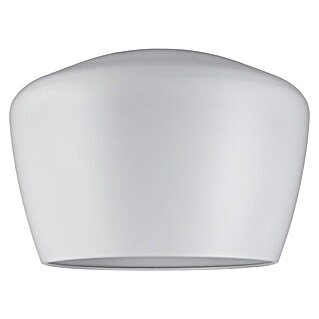 Paulmann URail 2Easy Lampenschirm Pom (Durchmesser: 35 cm, Weiß, Metall, Rund)