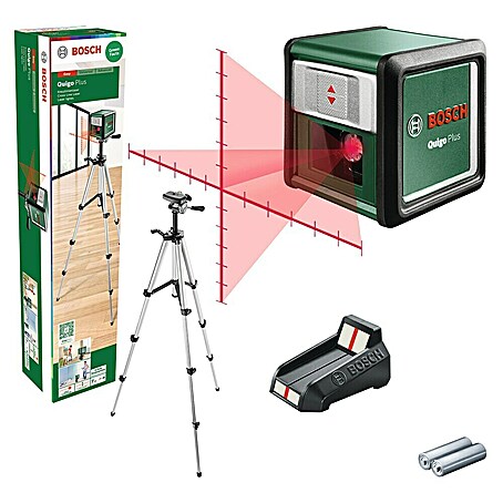 Bosch Nivel láser en cruz Quigo Plus (Zona de trabajo máx.: 7 m)