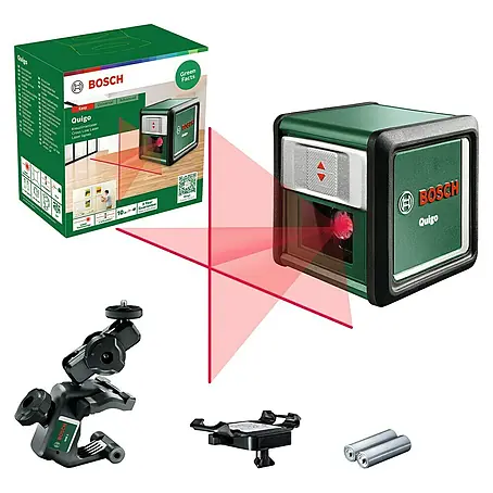 Bosch  Kreuzlinienlaser Quigo