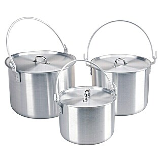 AceCamp Kochgeschirr-Set (Aluminium, 3 -tlg.)