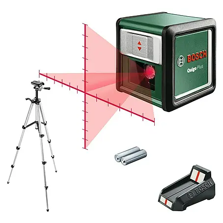 Bosch  Kreuzlinienlaser Quigo Plus