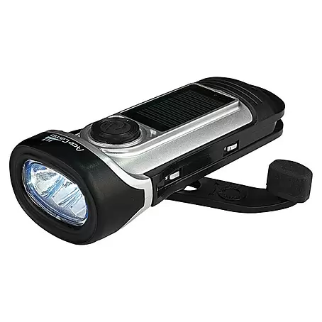 AceCamp  Kurbel-Taschenlampe Dyna