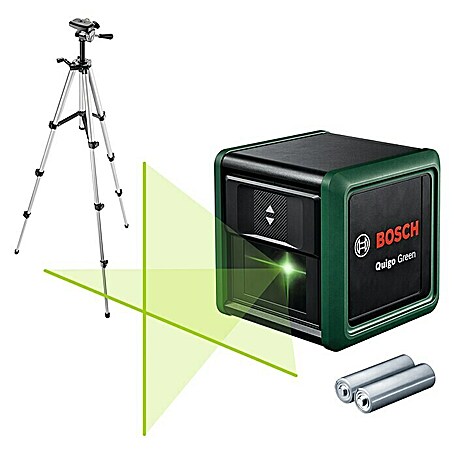Bosch Kreuzlinienlaser Quigo Green (Max. Arbeitsbereich: 12 m)