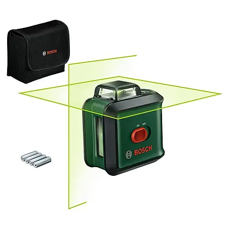 Bosch  Kreuzlinienlaser UniversalLevel 360
