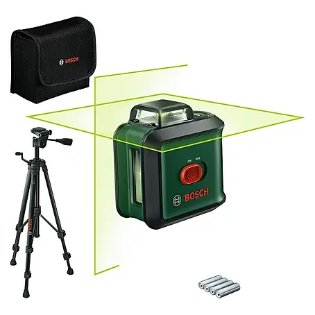 Bosch  Kreuzlinienlaser UniversalLevel 360 Set