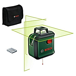 Bosch Kreuzlinienlaser AdvancedLevel 360 (Max. Arbeitsbereich: 12 m, 6 -tlg.)