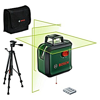 Bosch Nivel láser en cruz Set 360 (Zona de trabajo máx.: 12 m, 7 pzs.)