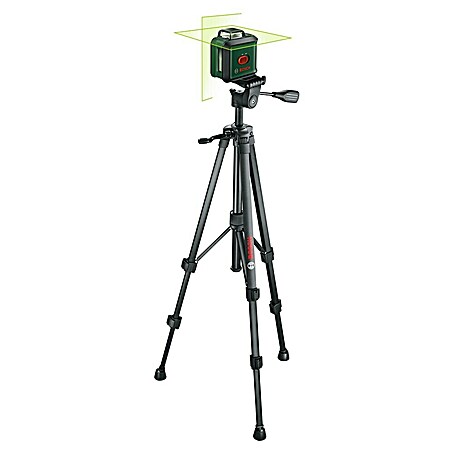 Bosch Kreuzlinienlaser UniversalLevel 360 Set (Max. Arbeitsbereich: 12 m, 7 -tlg.)