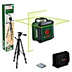 Bosch Kreuzlinienlaser UniversalLevel 360 Set (Max. Arbeitsbereich: 12 m, 7 -tlg.) | BAUHAUS