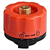 FireMaple Gaskartuschen-Adapter Anaconda  (Ø x H: 4,2 x 3,5 cm, Rot) | BAUHAUS