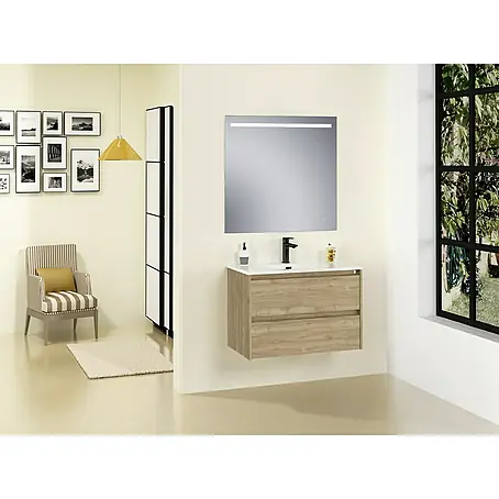 Conjunto de mueble de baño Sagano
