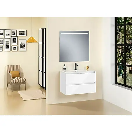 Conjunto de mueble de baño Sagano
