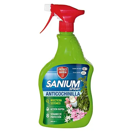 Antiorugas biológico anti-cochinilla Sanium