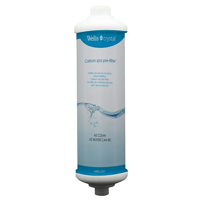 Vorfilter - Passend für: Whirlpools - Wellis Crystal Carbon Spa Vorfilter. Sorgt für sauberes Wasser im Whirlpool. Ideal für die Wasserpflege.