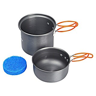 FireMaple Kochgeschirr-Set FMC-207 (Aluminium, 3 -tlg.)