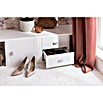 Phönix Fortuna Container (L x B x H: 33,4 x 34,1 x 34,1 cm, Weiß, Anzahl Schubladen: 2 Stk., Passend für: Phönix Regale Fortuna) | BAUHAUS