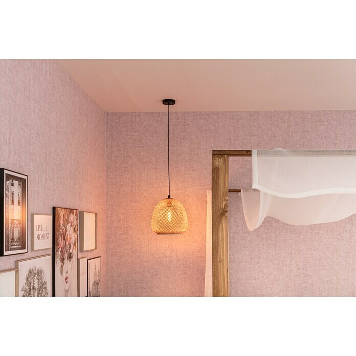 Eglo Dembleby Viseća svjetiljka (40 W, Prirodna, Visina: 110 cm)