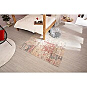 Alfombra de pelo Happy (Marfil, Diámetro: 120 cm, 100 % poliéster (pelo / felpa)) | BAUHAUS