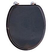 WC-Sitz (MDF, Anthrazit)