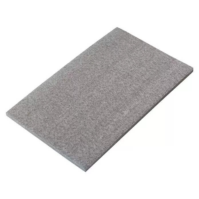 Stabilit FilzgleiterB x L: 200 x 310 mm, Grau, Kleben, 1 Stk.