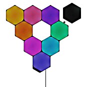 Nanoleaf Starterkit Shapes Hexagons Ultra black 9 Panels (9 Stk., 42 W, Schwarz, RGBW, Hexagons) | BAUHAUS