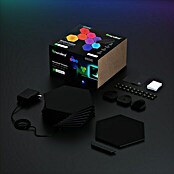 Nanoleaf Starterkit Shapes Hexagons Ultra black 9 Panels (9 Stk., 42 W, Schwarz, RGBW, Hexagons) | BAUHAUS