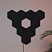 Nanoleaf Starterkit Shapes Hexagons Ultra black 9 Panels (9 Stk., 42 W, Schwarz, RGBW, Hexagons) | BAUHAUS