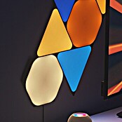 Nanoleaf Starterkit Shapes Hexagons Ultra black 9 Panels (9 Stk., 42 W, Schwarz, RGBW, Hexagons) | BAUHAUS