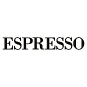 Wandobjekt (Espresso, Braun, 60 x 25 cm)
